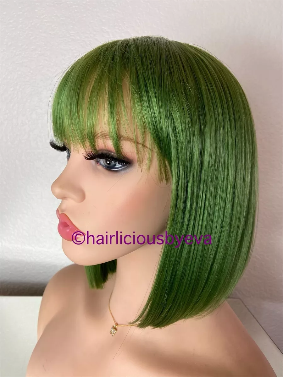 Green wigs ebay deals