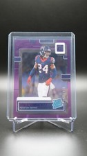2022 Panini Donruss Clearly Derek Stingley Jr Rated Rookie Purple 170/175