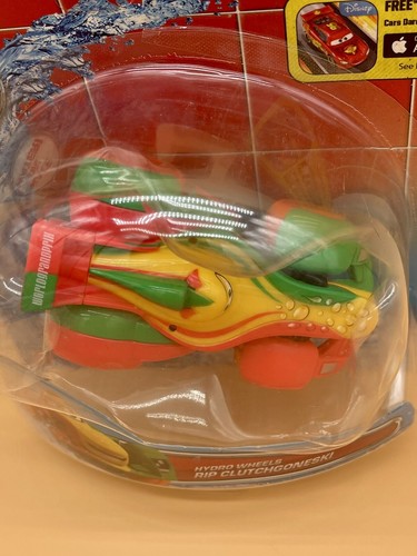 2015 Disney Cars Hydro Wheels Rip Clutchgoneski Car Bath Toy New - Picture 2 of 5
