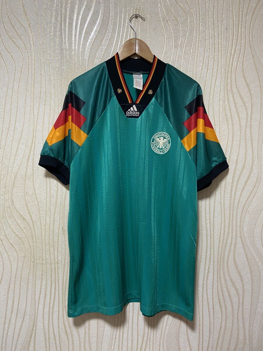 GERMANY 1992 1993 AWAY FOOTBALL SHIRT SOCCER JERSEY ADIDAS GERMANY 1992 1993 AWAY FOOTBALL SHIRT SOCCER JERSEY ADIDAS
