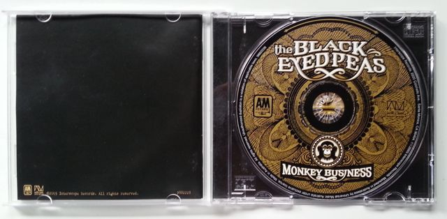 ⭐︎廃盤⭐︎ the BLACK EYED PEAS-MONKEY BUSINESS The Black Eyed Peas – Monkey Business – CD (Album), 2005