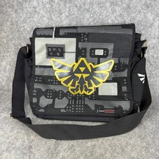 Legend of Zelda Messenger Bag Adjustable Strap Shield Laptop Pockets