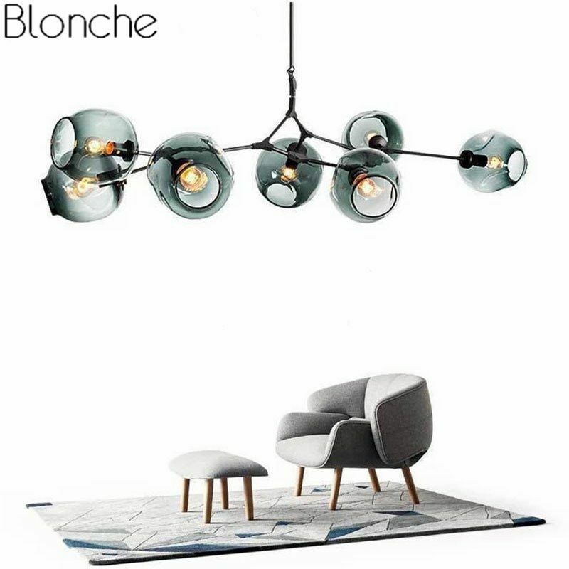 nordic modern branching light