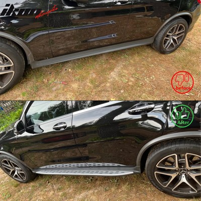Heavy Duty 600LBS Side Steps fit for 2020-2024 Mercedes Benz GLE W167
