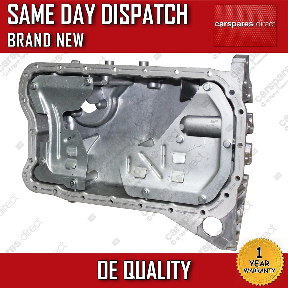 VW BORA, GOLF Mk4, BEETLE 2.3 ALUMINIUM OIL SUMP PAN 1998-2006 - Image 2 of 3