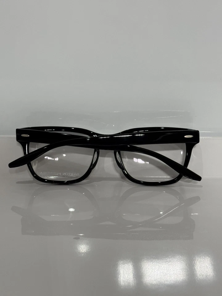 Gafas Barton Perreira Weller 5094F de ajuste asiático de acetato negro 54 mm Foto 4 de 4