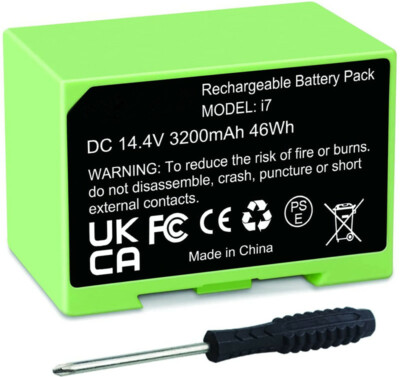 ABL-D1 Battery for iRobot Roomba i7 i7+ i4 i4+ i3 i3+ E5 E6 Robot Vacuum Cleaner