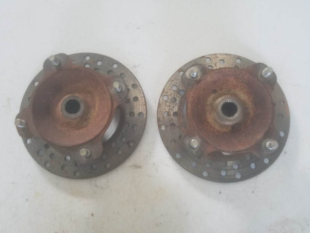 PRARIE 300 KVF300 KVF BAYOU 300 KLF300 KLF FRONT WHEEL HUBS W