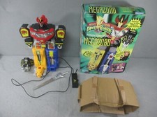 Power Rangers REMOTE CONTROLLED MEGAZORD w/ Box WORKS 1994 Vintage