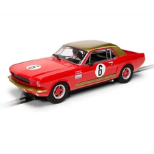 Scalextric C4339 Ford Mustang Alan Mann Racing Henry Mann & Steve Soper slot car