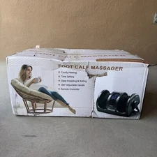 TISSCARE Shiatsu Massage Foot Massager Machine - Open Box