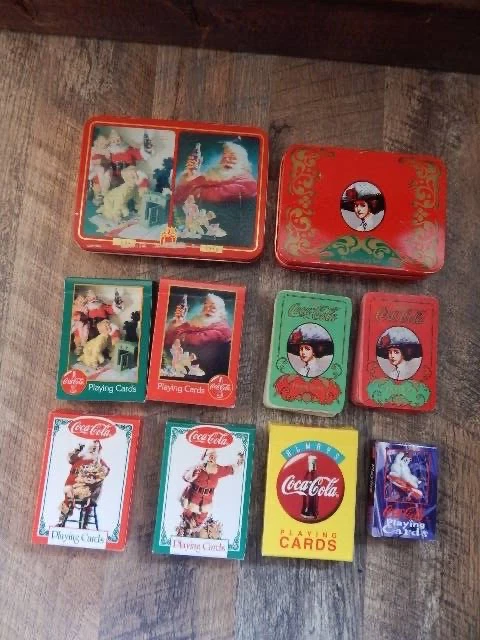Coca Cola Nostalgia Playing Cards for sale | eBay