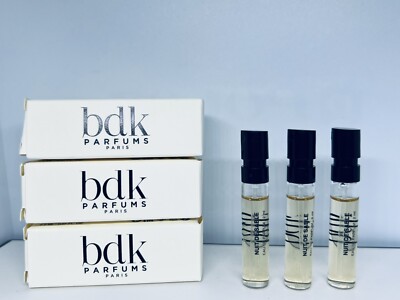 BDK Parfums Nuit De Sable EDP 2ml x 3 Perfume Sample Spray