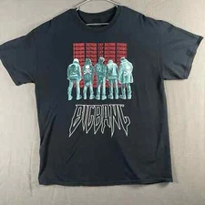 BIGBANG KPOP Tee Line Up Graphic Shirt Fan Style G-Dragon T.O.P S-4XL