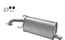 Auspuff Endschalldämpfer für Chevrolet Daewoo Aveo T200 T250 Kalos HB 1,2 1,4