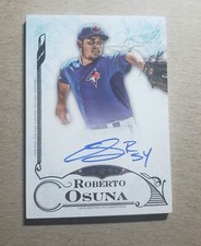 2015 Topps Five Star Roberto Osuna Autograph Toronto Blue Jays