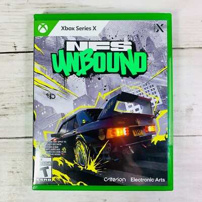 Need for Speed Unbound Xbox Series X - Preowned Good Condition