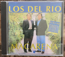 LOS DEL RIO -MACARENA- 1993 MEXICAN CD MAXI SINGLE MAQUINA
