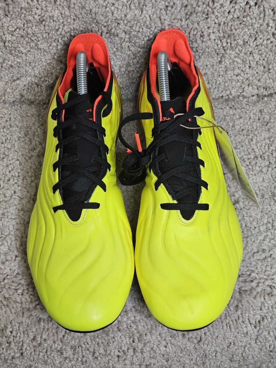 Adidas Copa Sense.1 SG Game Data Pack Soccer Cleats Solar  display picture 3