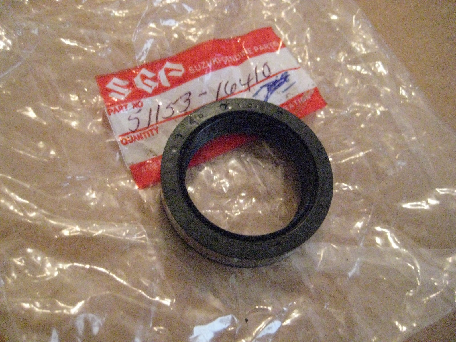 SUZUKI TS250 SAVAGE 1969 FORK OIL SEAL NOS! eBay