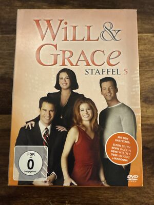 Will Und Grace - Staffel 5 (4 DVDs)