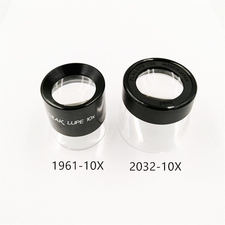 Versatile Loupe PEAK Lupe 10X No.1961 No.2032 Portable Magnifier
