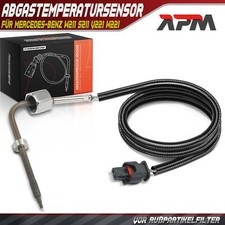 Abgastemperatursensor Vor Rußpartikelfilter für Mercedes-Benz W211 S211 V221