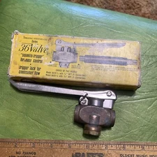 NOS Vintage Spraying Systems AA36-1/4 36 Valve Spray Gun Valve In Box USA Made