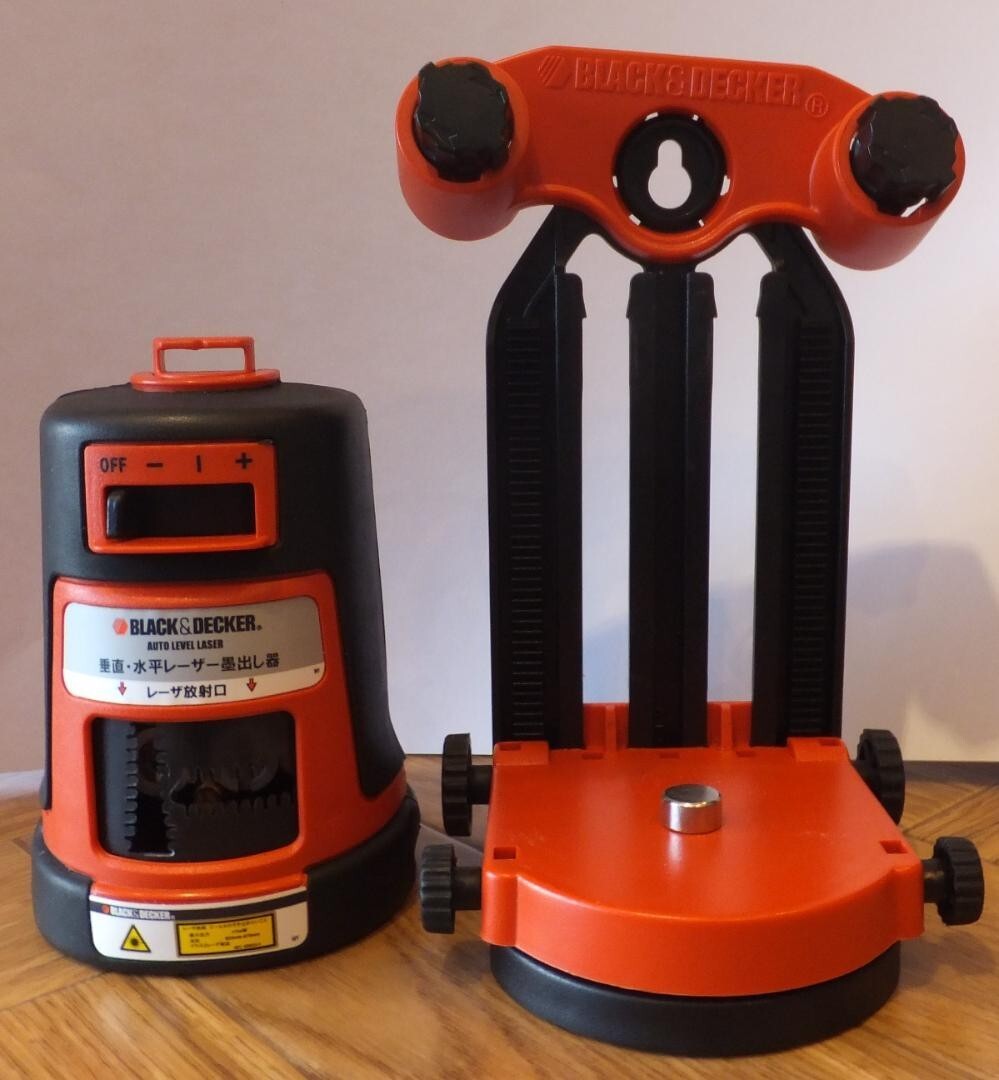 Black And Decker Crossfire Vertical Horizontal Laser Level
