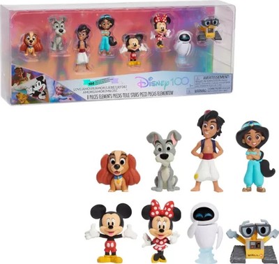 **Disney100 Years of Love Celebration Collection, Limited Edition 8-Piece Figure