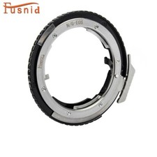 N/G-EOS Len Adapter Ring w/Aperture Ring for Nikon AI AI-S Lens to Canon EOS EF