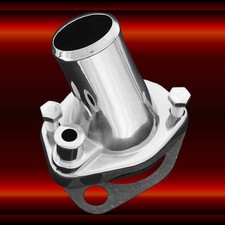 Water Neck Thermostat Housing For Small Block Ford 289 302 351w Engines Chrome