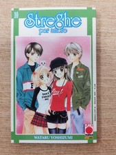 MANGA STREGHE PER AMORE 10 - WATARU YOSHIZUMI - USATO IN BUONE CONDIZIONI