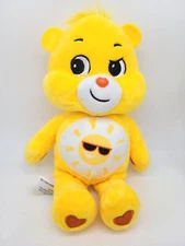 Care Bears 9" Plush Yellow Funshine Bear 2020 Basic Fun cute 