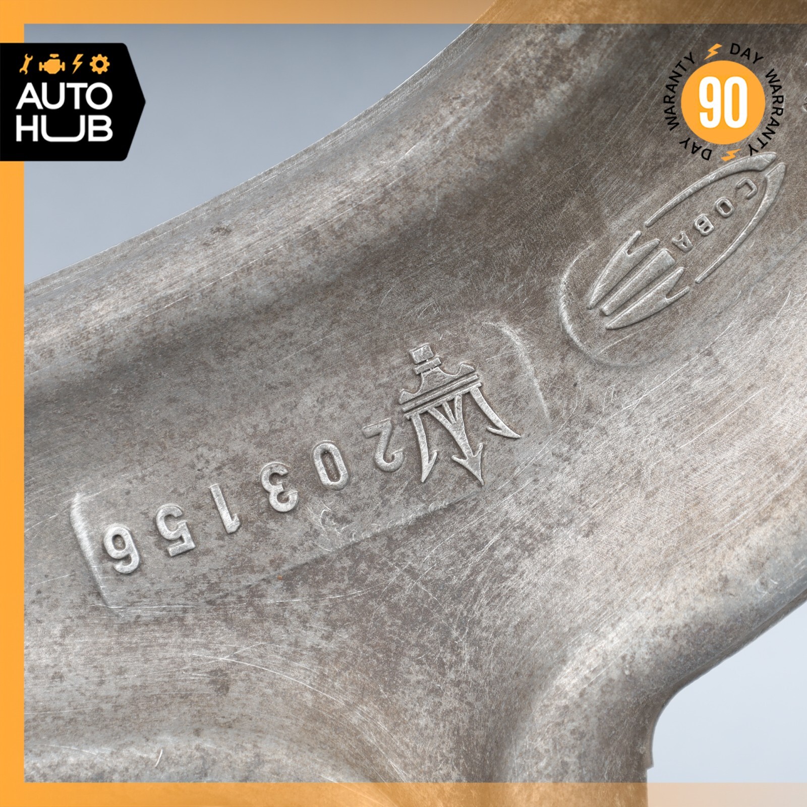 03-10 Maserati GranTurismo M145 Rear Left Side Top Upper Control Arm OEM 76k