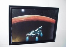 Aliens Poster #25 FRAMED USCSS Nostromo Storyboard Alien Movie