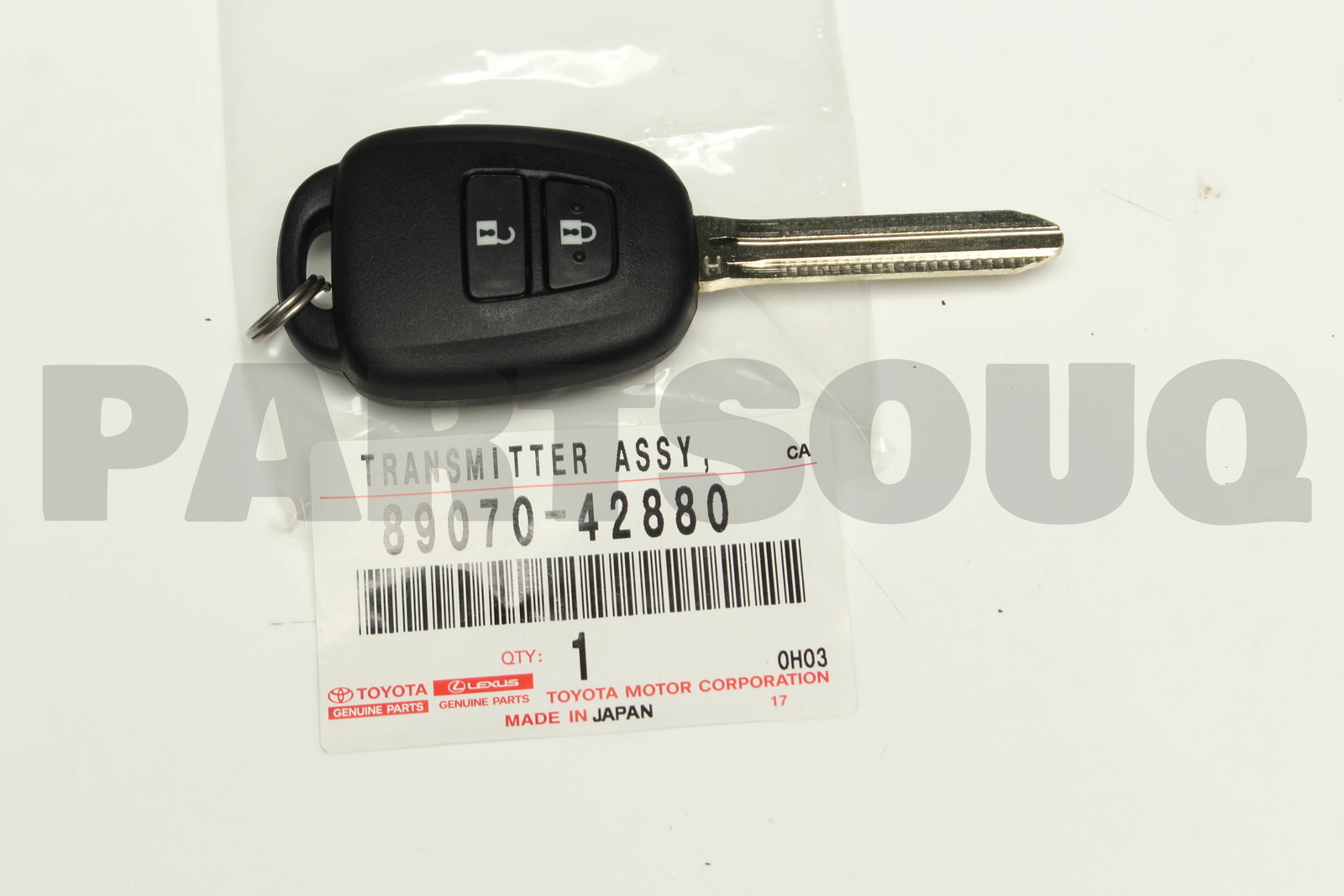 8907042880 Genuine Toyota Transmitter ASSY Door Control 89070 