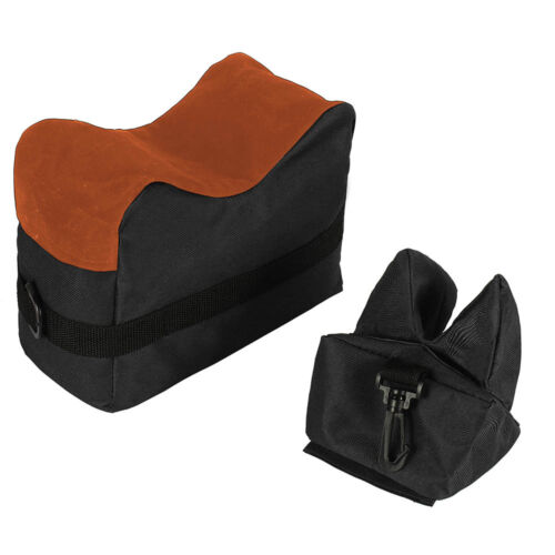 Shooting Range Sandsack Set Gewehrpistole Bankauflage Ständer vorne & hinten Jagdwerkzeug - Bild 13 von 15