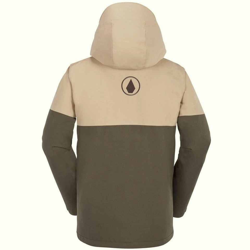 VOLCOM Men's ALTERNATE Snow Jacket - TEK - Size Medium - NWT  LAST ONE LEFT - Image 2 of 2