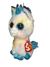 Blitz Unicorn Plush 15Cm Ty Plush 6" Doll Toy