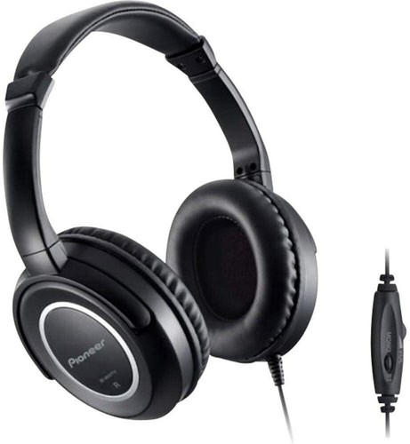 Pioneer SE-M631TV Cuffia Audio Comfort con Cavo da 5 Metri e Regolazione  Volume, | eBay