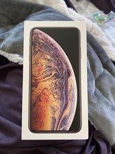 iPhone XS Xs Max Box Original Apple Retail Packaging Only