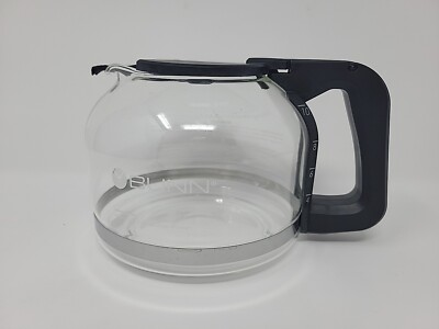 BUNN SBS Speed Brew Replacement 10 Cup Carafe With Lid CSB2 Carafe 53523.1000