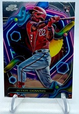 2023 TOPPS COSMIC CHROME REFRACTOR JETER DOWNS RC