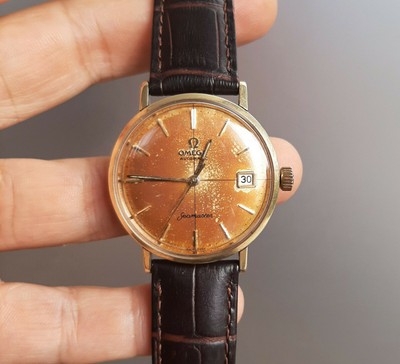 vintage omega watches 1960s