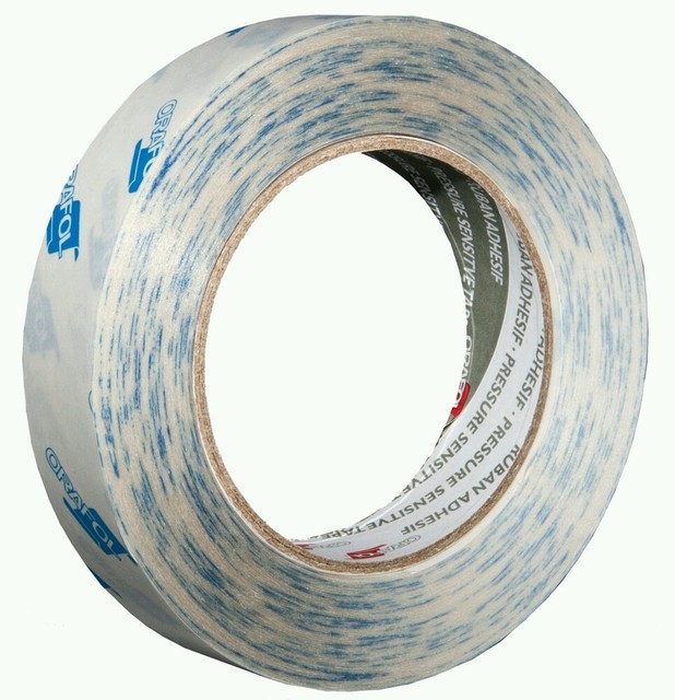 1 Roll 1"x36yd yard Orafol/by Oracal Vinyl Banner Hem Seam Double Sided Tape eBay