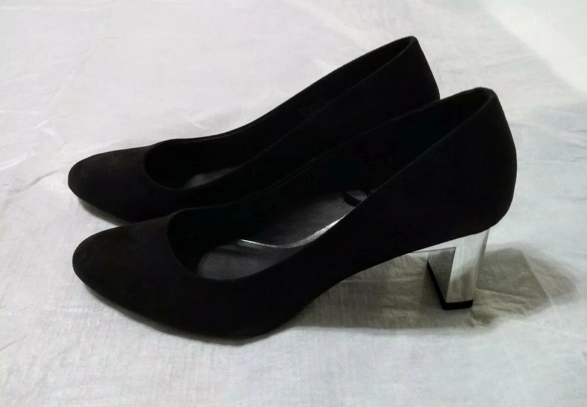 Forever 21 shop black high heels