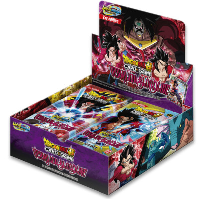 Dragon Ball Super Card Game UW2 Booster Box Vermilion Bloodline 2nd edition