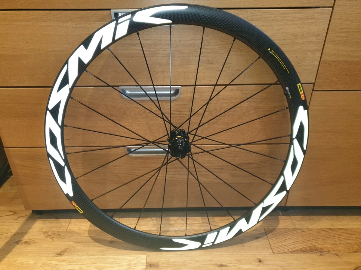 Mavic Cosmic Pro Carbon SL Disc Front wheel tubular 700c NEW | eBay