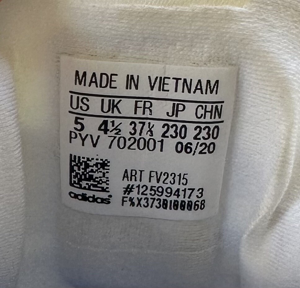 Adidas ZX Alkyne Mens Size US 5 Blue Coral White Orange Shoes